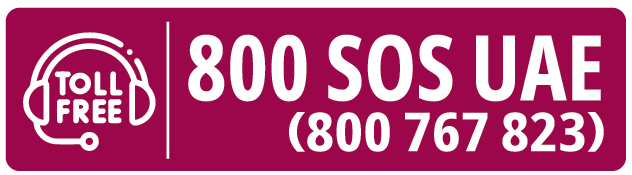 800 SOS UAE — toll-free 800 767 823