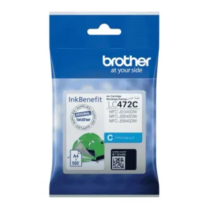 Brother LC472 Cyan Ink Cartridge