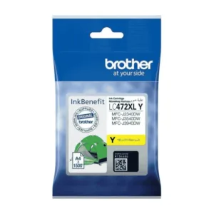 Brother LC472 XLHigh Capacity Ink Cartridge for Brother