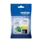Brother LC472 Yellow Ink Cartridge_1