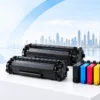Toner and ink cartridges with Dubai skyline-SOS IT Trading