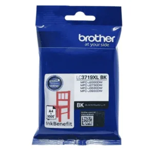 Brother LC3719XL Black High Yield Ink Cartridge | 3,000 Pages