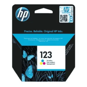 HP 123 Tri-Color Original Ink Cartridge – F6V16AE