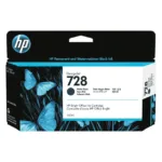 HP 728 Matte Black Ink Cartridge | 130ml | 3WX25A