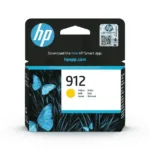 HP 912 Yellow Original Ink Cartridge | 3YL79AE