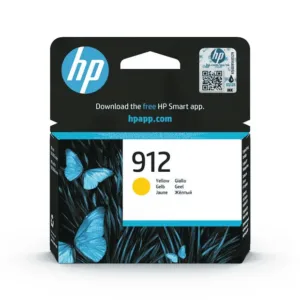 HP 912 Yellow Original Ink Cartridge | 3YL79AE