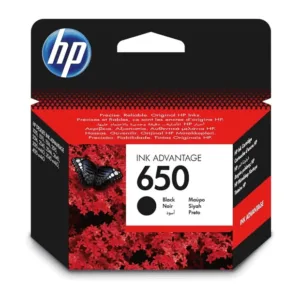 HP 650 Original Ink Advantage Black Ink Cartridge | CZ101AE