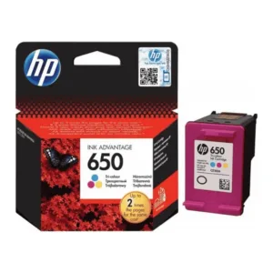 HP 650 Tri-Color Original Ink Cartridge | CZ102A
