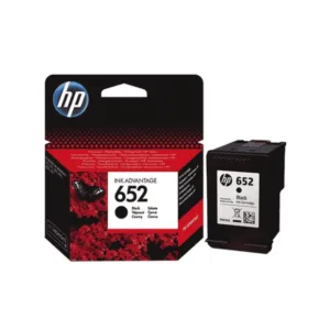 HP 652 Black Original Ink Cartridge | F6V25AE