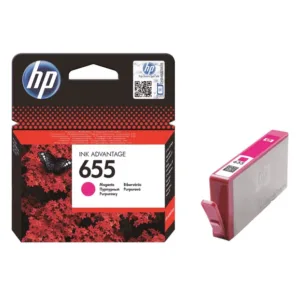 HP 655 Magenta Original Ink Cartridge | CZ111AE