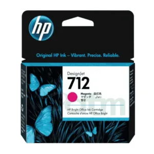 HP 712 Genuine Magenta DesignJet Ink Cartridge | 3ED68A