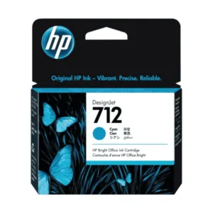 HP 712 Ink Cartridges for HP DesignJet T210, T230, T250, T630 & T650