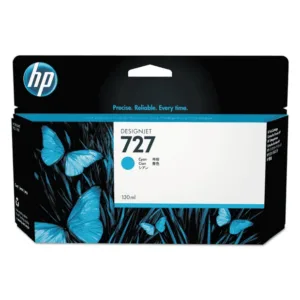 HP 727 Cyan 130ml Genuine HP DesignJet Ink Cartridge | B3P19A