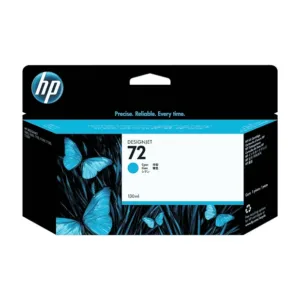 HP 72 Cyan DesignJet Ink Cartridge | 130ml | C9371A