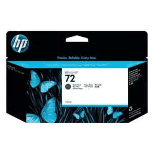 HP 72 Matte Black DesignJet Ink Cartridge | 130ml | C9403A