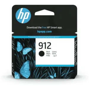 HP 912 Black Original Ink Cartridge | 3YL80AE