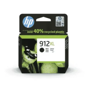 HP 912XL Black High Yield Original Ink Cartridge | 3YL84AE
