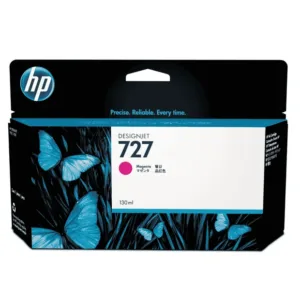 HP 727 Magenta 130ml Genuine HP DesignJet Ink Cartridge | B3P20A