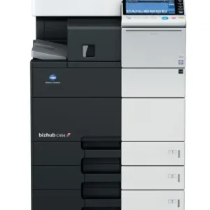 Refurbished Konica Minolta Bizhub C454 printer in Dubai