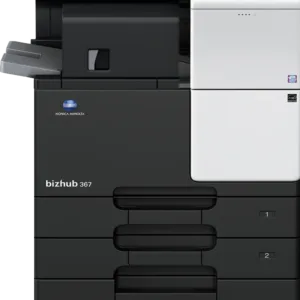 Konica Minolta bizhub 367 A3 Monochrome Multifunction Printer Dubai, UAE
