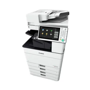 Canon IR Adv C5535i refurbished colour multifunction printer front view in Dubai UAE