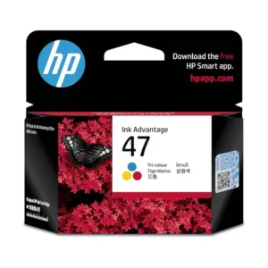 HP 47 6ZD61AE Tri-Color original Ink Advantage cartridge in Dubai UAE