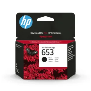 HP 653 Black original Ink Advantage cartridge in Dubai UAE