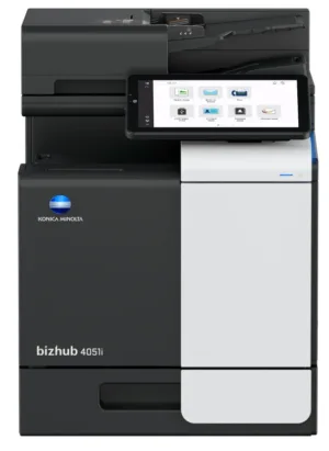 Konica Minolta bizhub 287 A3 monochrome multifunction printer in Dubai UAE