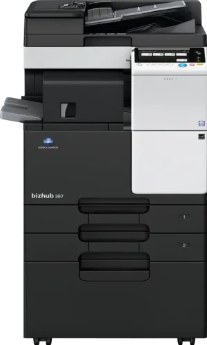 Konica Minolta bizhub 367 A3 monochrome multifunction printer in Dubai UAE