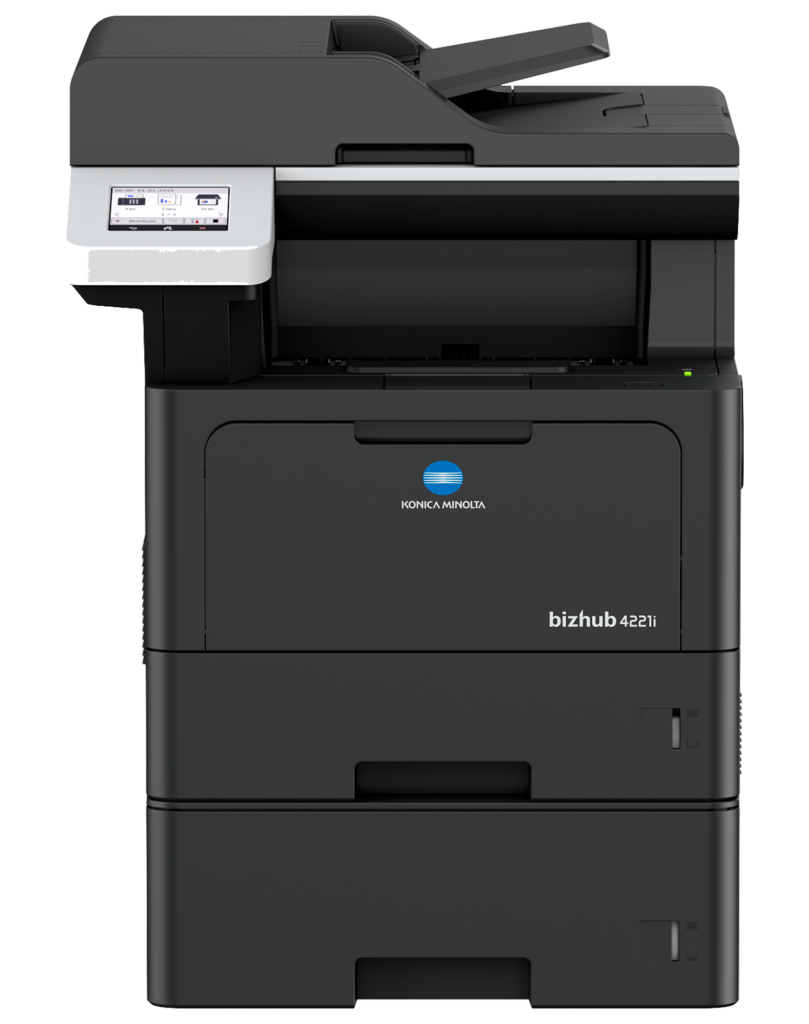 Konica Minolta bizhub 4221i A3 monochrome multifunction printer in Dubai UAE