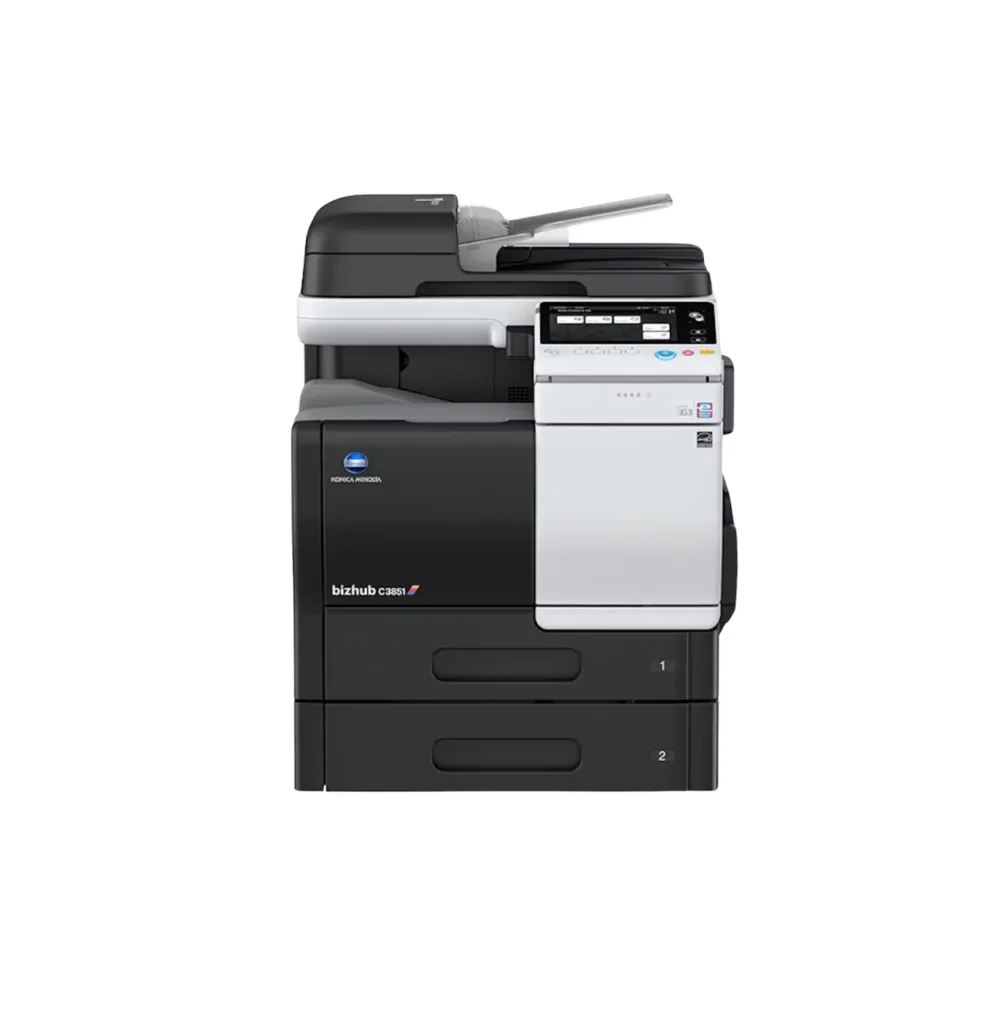 Konica Minolta bizhub C3851 refurbished colour multifunction printer in Dubai UAE