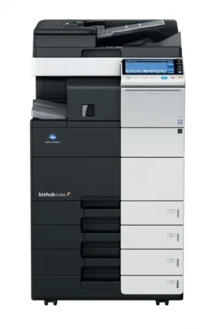 Konica Minolta bizhub C454 refurbished colour multifunction printer in Dubai UAE