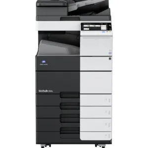 Konica Minolta bizhub C458 refurbished colour multifunction printer in Dubai UAE