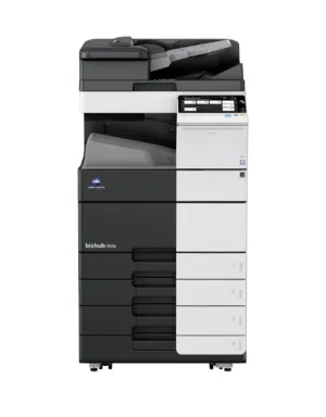 Konica Minolta bizhub C458 refurbished colour multifunction printer in Dubai UAE