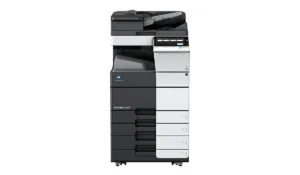 Konica Minolta bizhub C558 refurbished colour multifunction printer in Dubai UAE