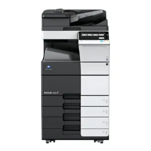 Konica Minolta bizhub C558 refurbished colour multifunction printer in Dubai UAE