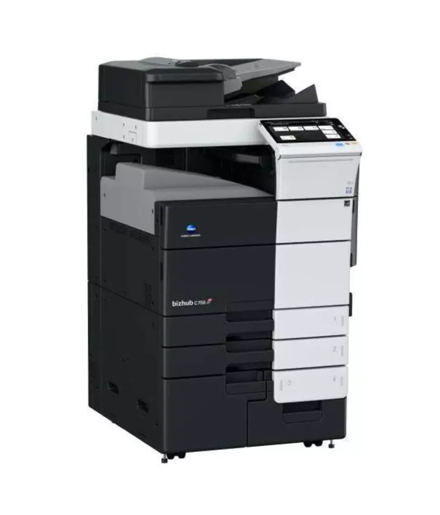 Konica Minolta bizhub C759 refurbished colour multifunction printer in Dubai UAE