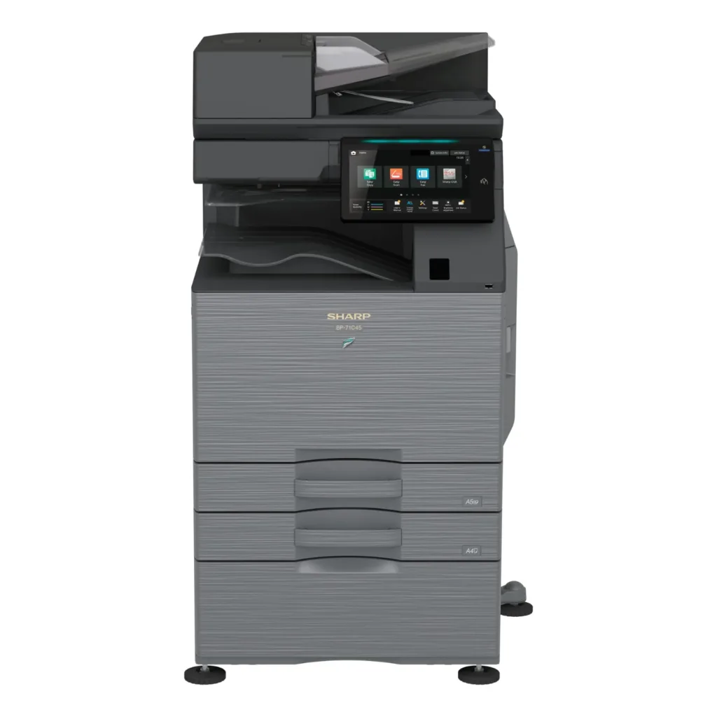 SHARP BP-71C55 colour multifunction printer in Dubai UAE