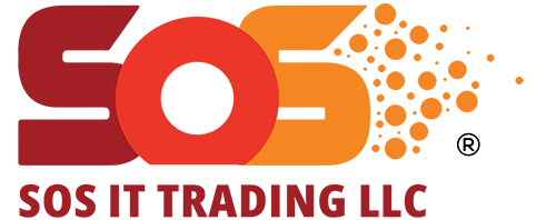 SOS IT Trading LLC logo – Printer dealer and supplier in Dubai, UAE