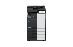 Konica Minolta Bizhub 554e refurbished A3 monochrome multifunction printer