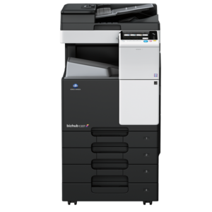 Konica Minolta Bizhub C227 refurbished A3 color multifunction printer