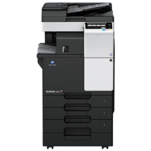 Refurbished Konica Minolta Bizhub C287 A3 color multifunction printer