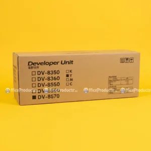 Kyocera DV-8570Y Yellow Developer Unit genuine OEM