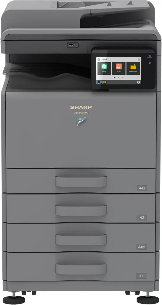 SHARP BP-22C25 A3 colour multifunction printer