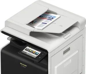 SHARP BP-30C25 colour multifunction printer in Dubai UAE