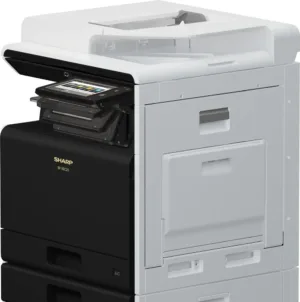 SHARP BP-30C25 colour multifunction printer in Dubai UAE