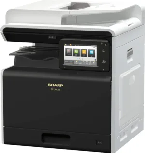 SHARP BP-50C25 colour multifunction printer in Dubai UAE