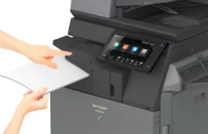 SHARP BP-50C31 colour multifunction printer in Dubai UAE