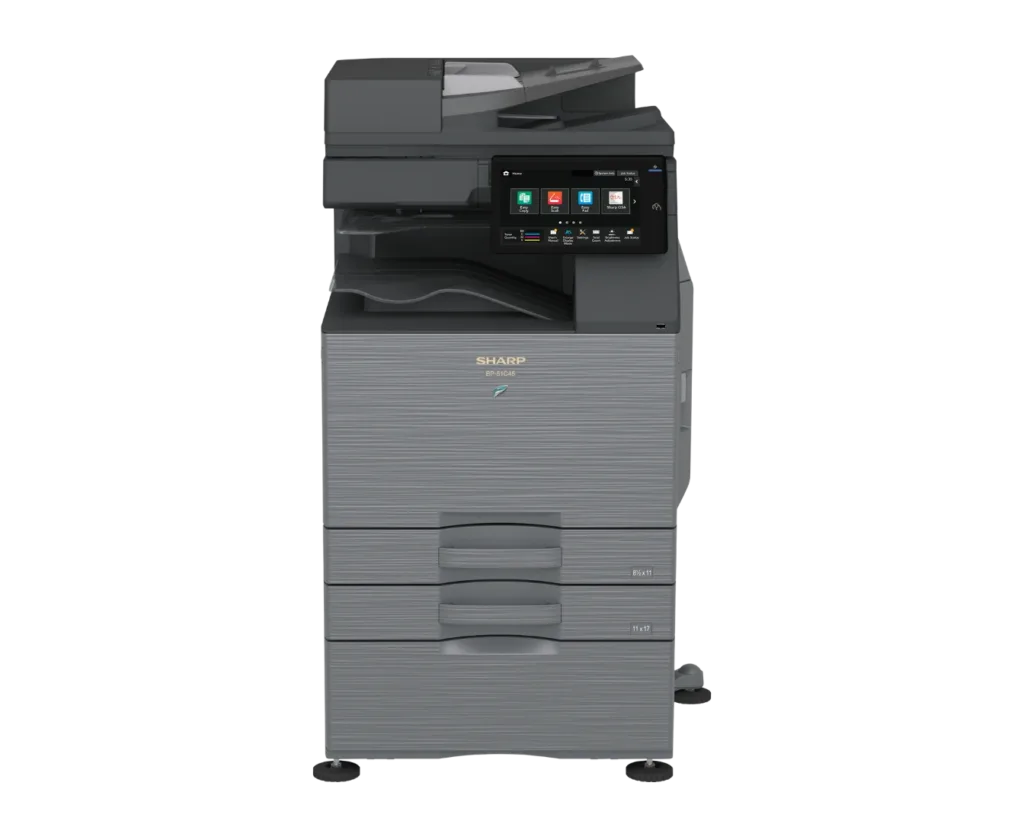 SHARP BP-51C26 A3 colour multifunction printer
