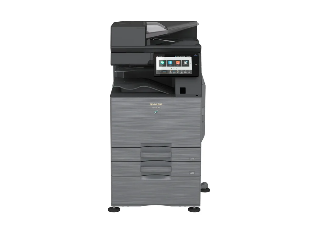 SHARP BP-71C45 colour multifunction printer in Dubai UAE